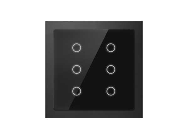 6 Button Touch Panel