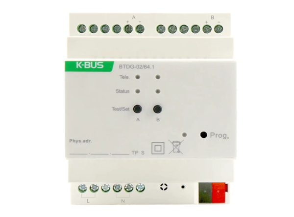 KNX DALI Gateway 2 Folder