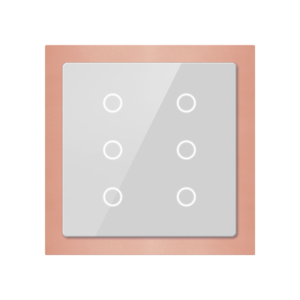 6 Button Touch Panel