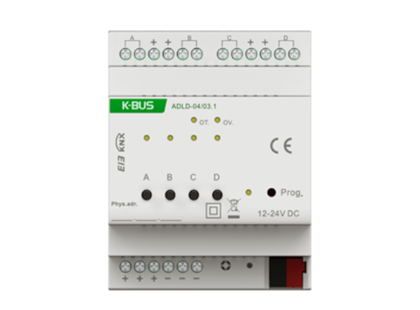 KNX 4A LED Dimming Actuator