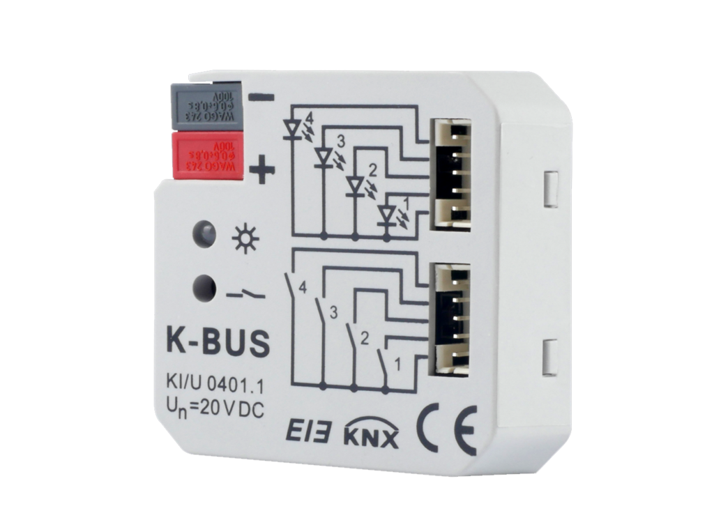 KNX 4 Folds Universal Interface - AUCO Limited